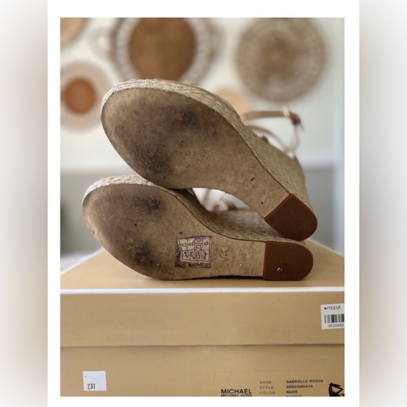 Michael Kors Gabriella Platform Wedges - Picture 10 of 12